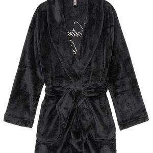 Used VS Robe + black slippers